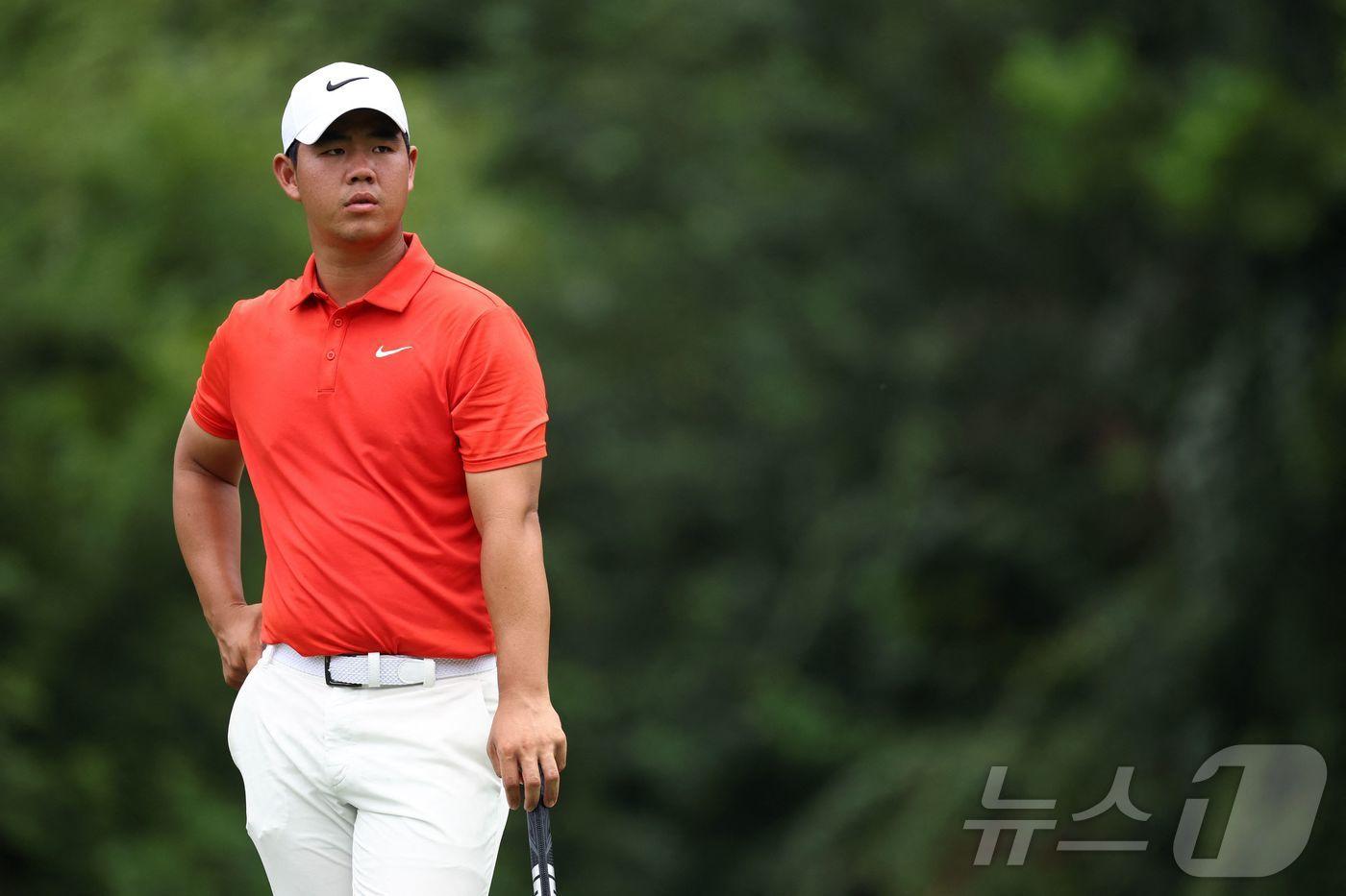 김주형&#40;23&#41;. ⓒ AFP=뉴스1