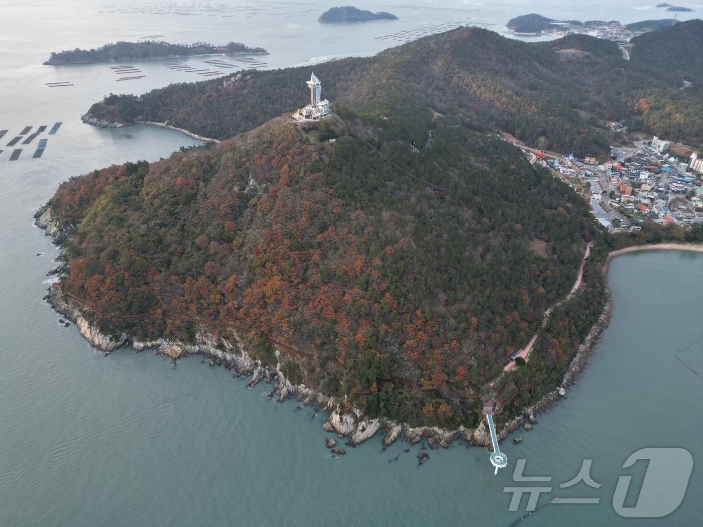 본문 이미지 - 해남군 땅끝마을 전경(해남군 제공. 재판매 및 DB금지) /뉴스1 
