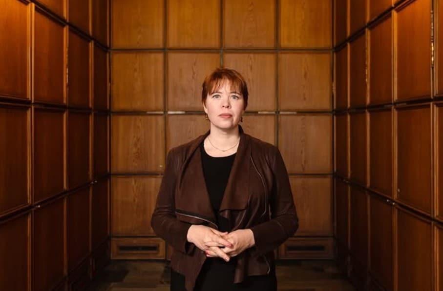 본문 이미지 - 핀란드 안나 콘툴라 국회의원. (SNS 갈무리)