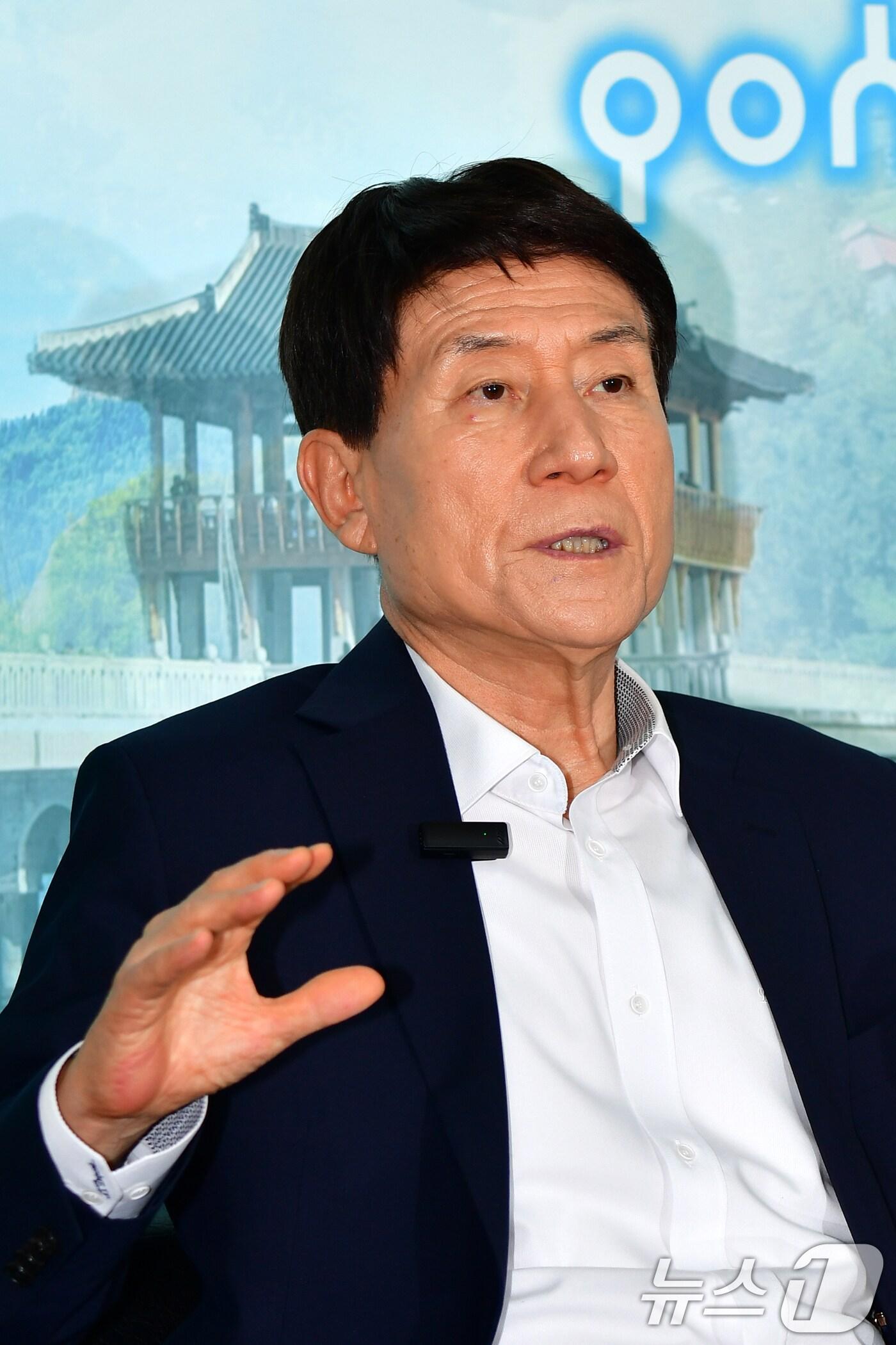 본문 이미지 - 이강덕 경북 포항시장. 2025.9.10/뉴스1 ⓒ News1 최창호 기자