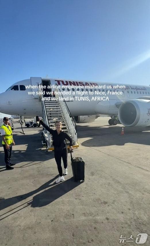 본문 이미지 - 브리트니 지알로의 틱톡 영상 &#40;소셜미디어 틱톡 사용자 @brittneydzialo_ 캡처&#41;