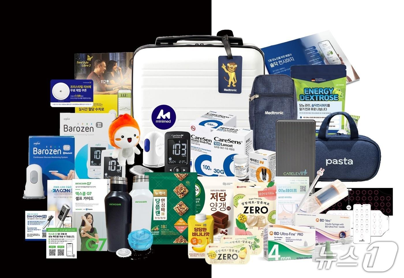 한국1형당뇨병환우회는 지난 9일부터 '희망가방 프로젝트 2기 사업'을 통해 1형당뇨 진단 초기 가족에게 다양한 의료제품을 직접 경험하며, 자신에게 맞는 제품을 선택할 수 있도록 도울 계획이라고 10일 밝혔다.(한국1형당뇨병환우회 제공)