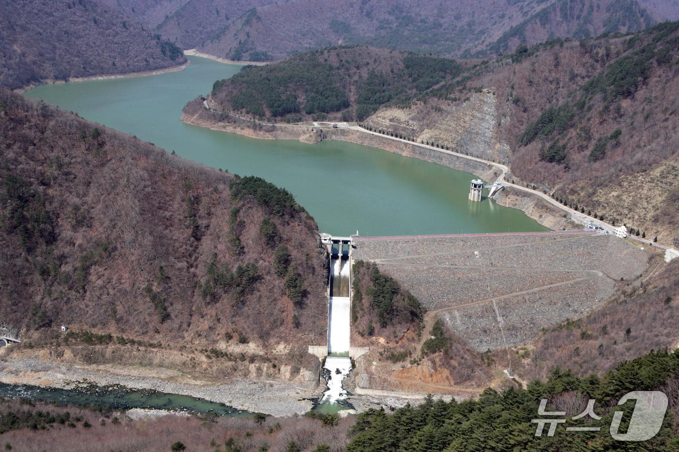 평창 도암댐 전경.&#40;뉴스1 DB&#41;