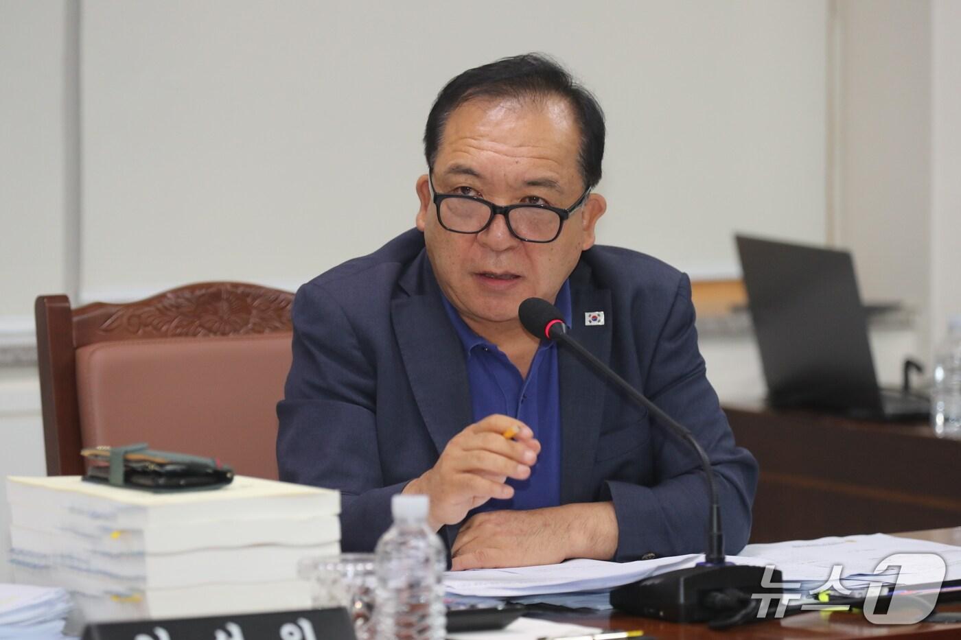 이정엽 제주특별자치도의회 의원(국민의힘·서귀포시 대륜동).(제주특별자치도의회 제공, 재판매 및 DB 금지)