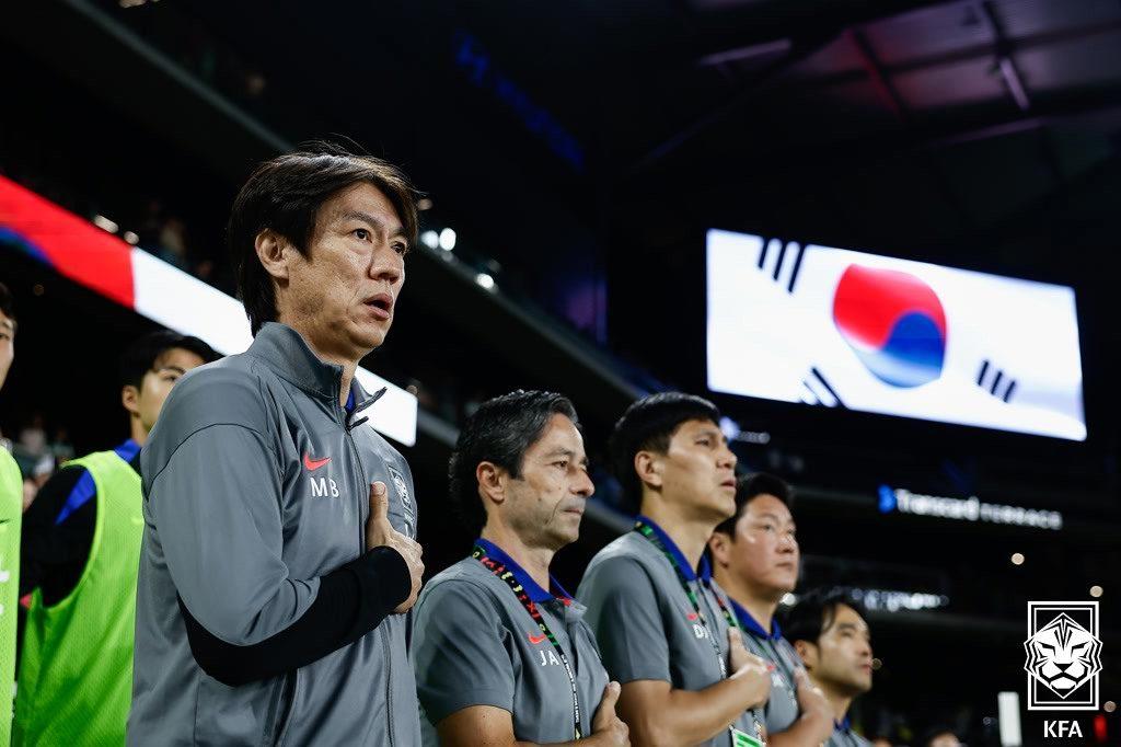 본문 이미지 - 9월 미국 원정을 잘 마친 축구대표팀이 다음 스텝을 준비한다. 10월에는 남미 국가. 11월에는 아프리카 국가와의 평가전을 준비한다. (대한축구협회 제공)