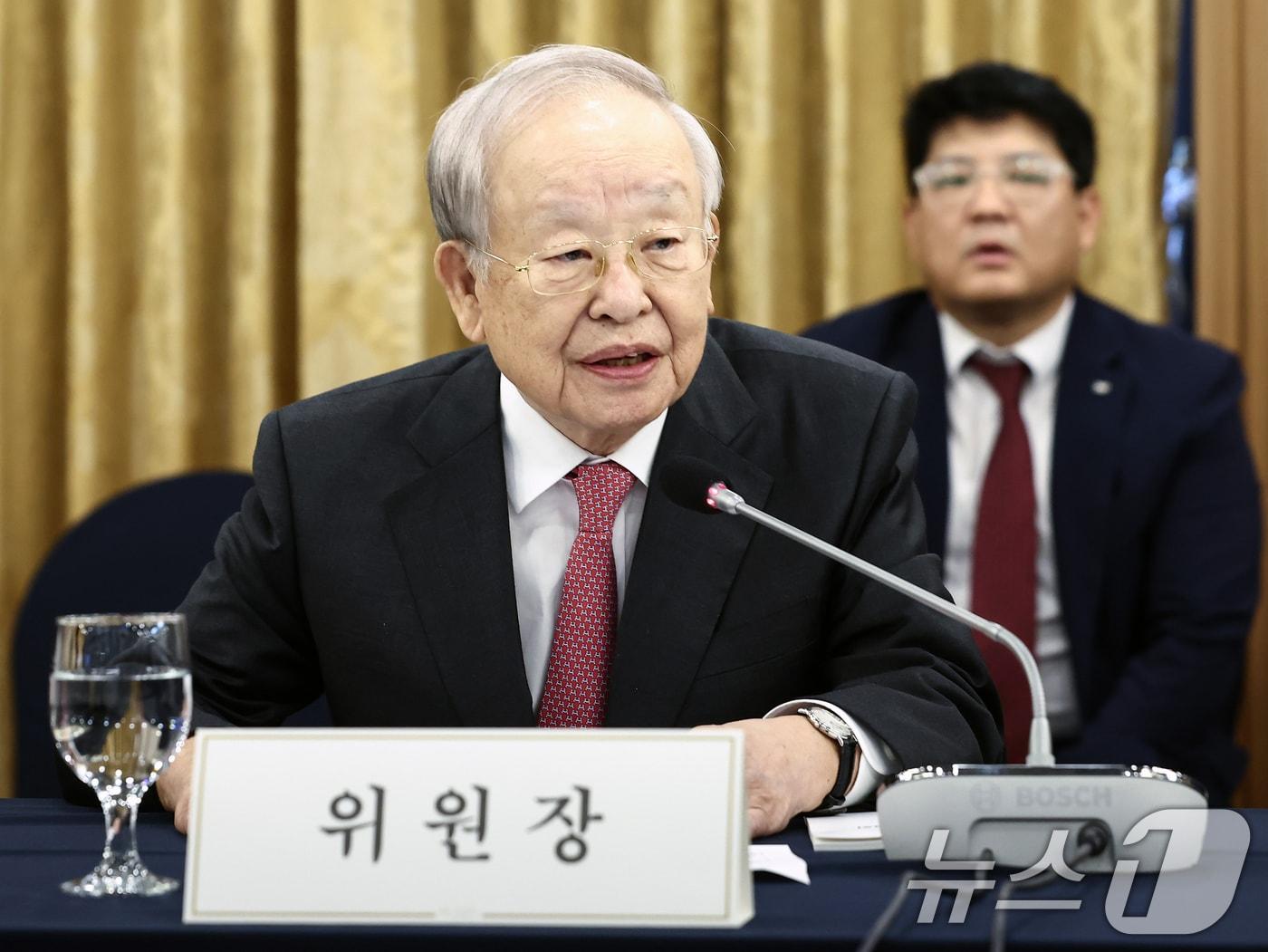 본문 이미지 - 손경식 한국경영자총협회 회장 2025.9.10/뉴스1 ⓒ News1 김민지 기자