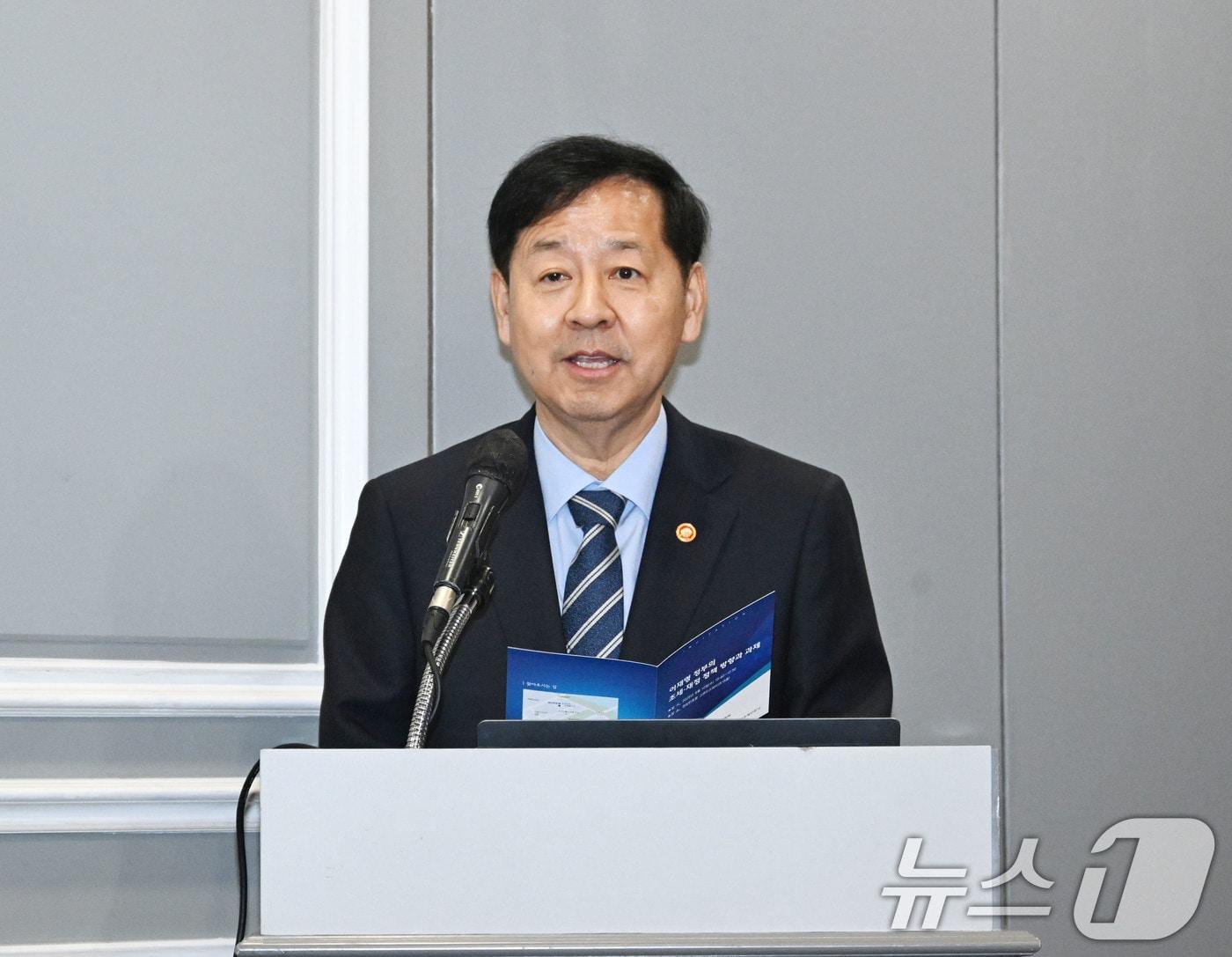 본문 이미지 - 구윤철 경제부총리 겸 기획재정부 장관. &#40;기획재정부 제공. 재판매 및 DB 금지&#41; 2025.9.10/뉴스1