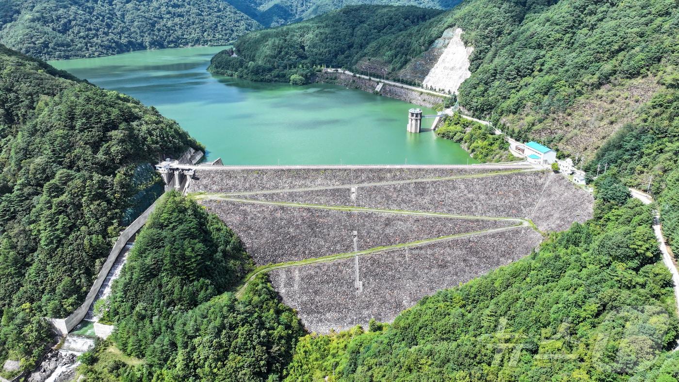 지난 10일 강원 평창군 대관령면 도암댐 자료 사진. 2025.9.10/뉴스1 ⓒ News1 김진환 기자