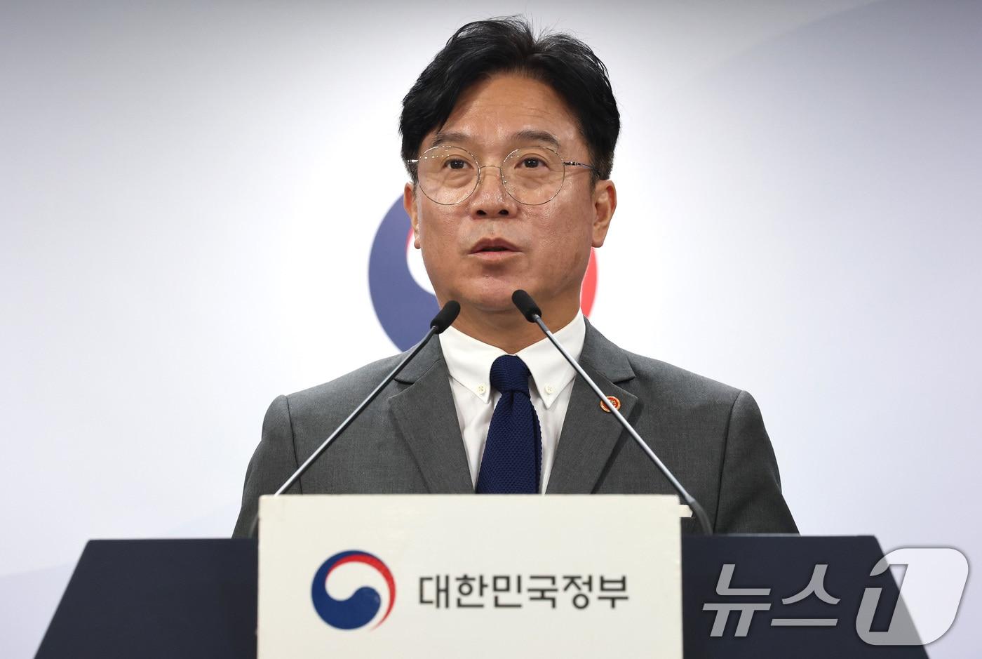 김영훈 고용노동부 장관 ⓒ News1 임세영 기자