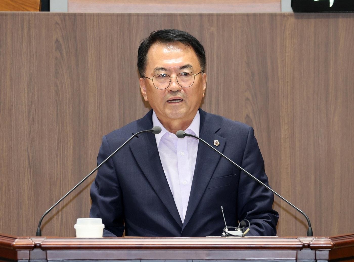 본문 이미지 - 편삼범 충남도의원.(보령시 제공. 재판매 및 DB금지)/뉴스1