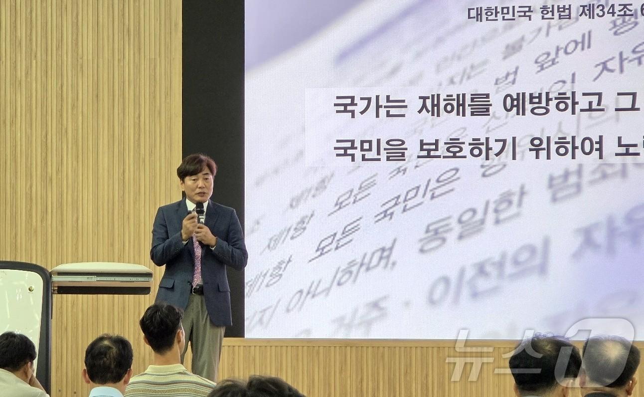 본문 이미지 - 송창영 광주대 교수.&#40;광주대 제공. 재배포 및 DB 금지&#41;