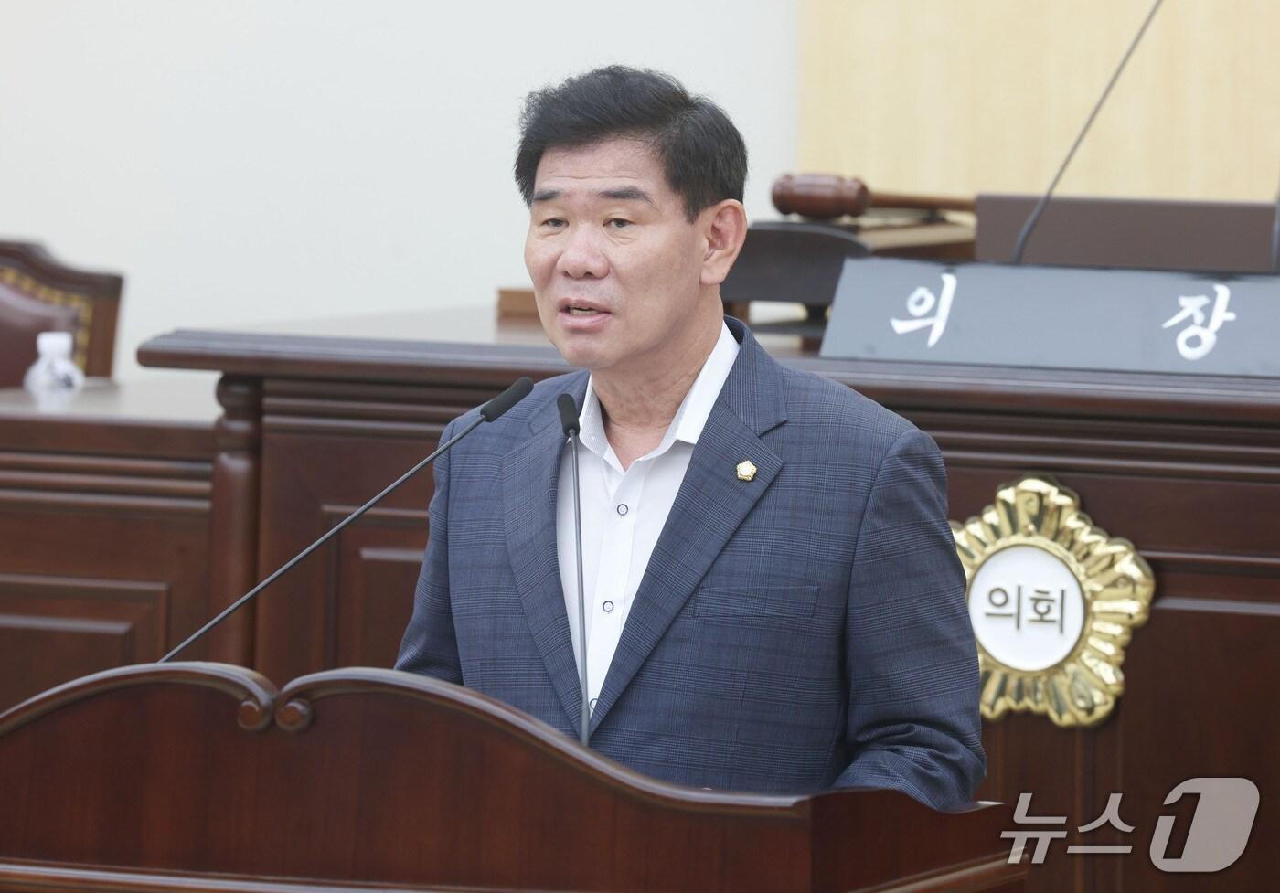 강정규 대전 동구의원.(대전 동구의회 제공. 재판매 및 DB금지)/뉴스1