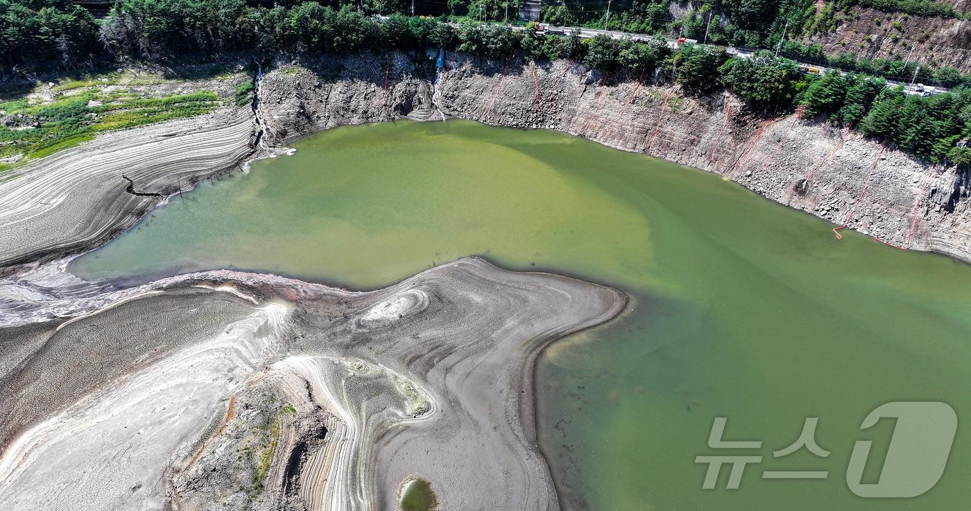 강릉 오봉저수지.&#40;뉴스1 DB&#41;ⓒ News1 김진환 기자