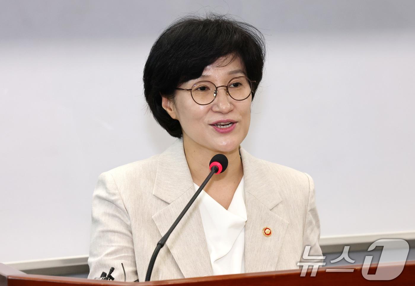 원민경  초대 성평등가족부 장관 2025.9.10/뉴스1 ⓒ News1 임세영 기자