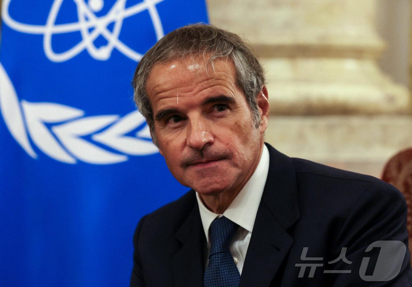 라파엘 그로시 국제원자력기구&#40;IAEA&#41; 사무총장. 2025.09.09. ⓒ 로이터=뉴스1 ⓒ News1 윤다정 기자