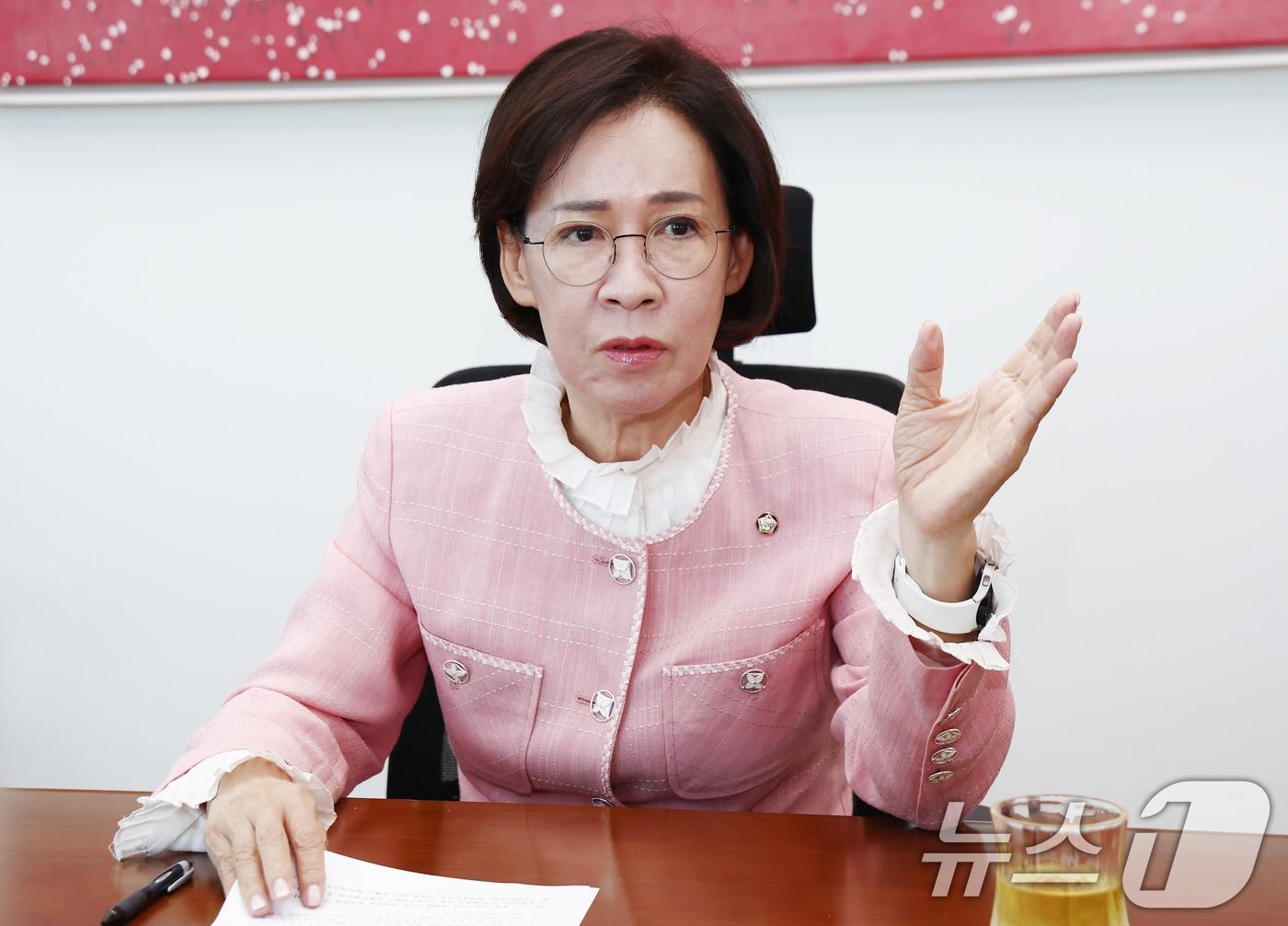 본문 이미지 - 이인선 국회의원 &#40;자료사진&#41; 2025.9.10/뉴스1 ⓒ News1 김민지 기자