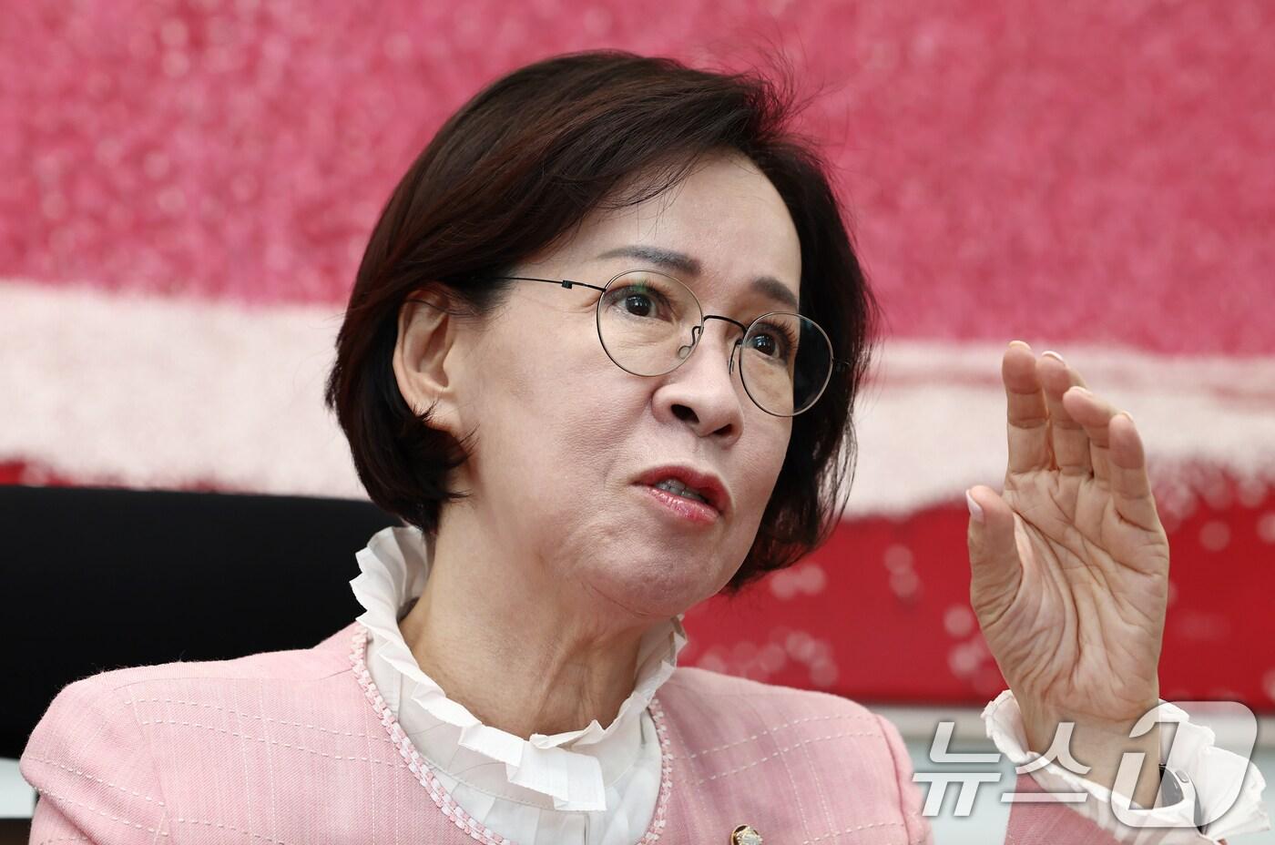 이인선 국민의힘 의원. 2025.9.10/뉴스1 ⓒ News1 김민지 기자