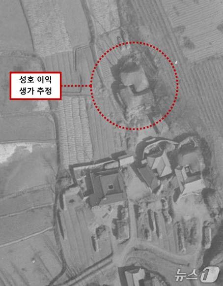 본문 이미지 - 성호이익 생가 추정되는 장소.&#40;안산시 제공&#41;