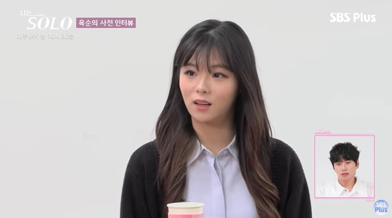 본문 이미지 - 28기 옥순 / 사진='나는 솔로' 방송 화면 갈무리