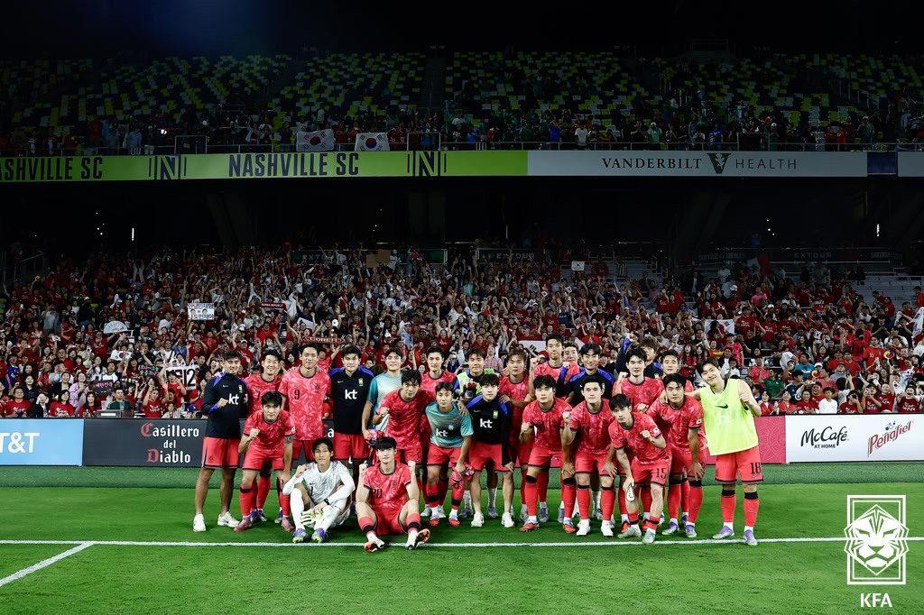 본문 이미지 - 축구대표팀이 11월 14일 국내에서 볼리비아를 상대한다. (대한축구협회 제공. 재판매 및 DB 금지) 2025.9.10/뉴스1