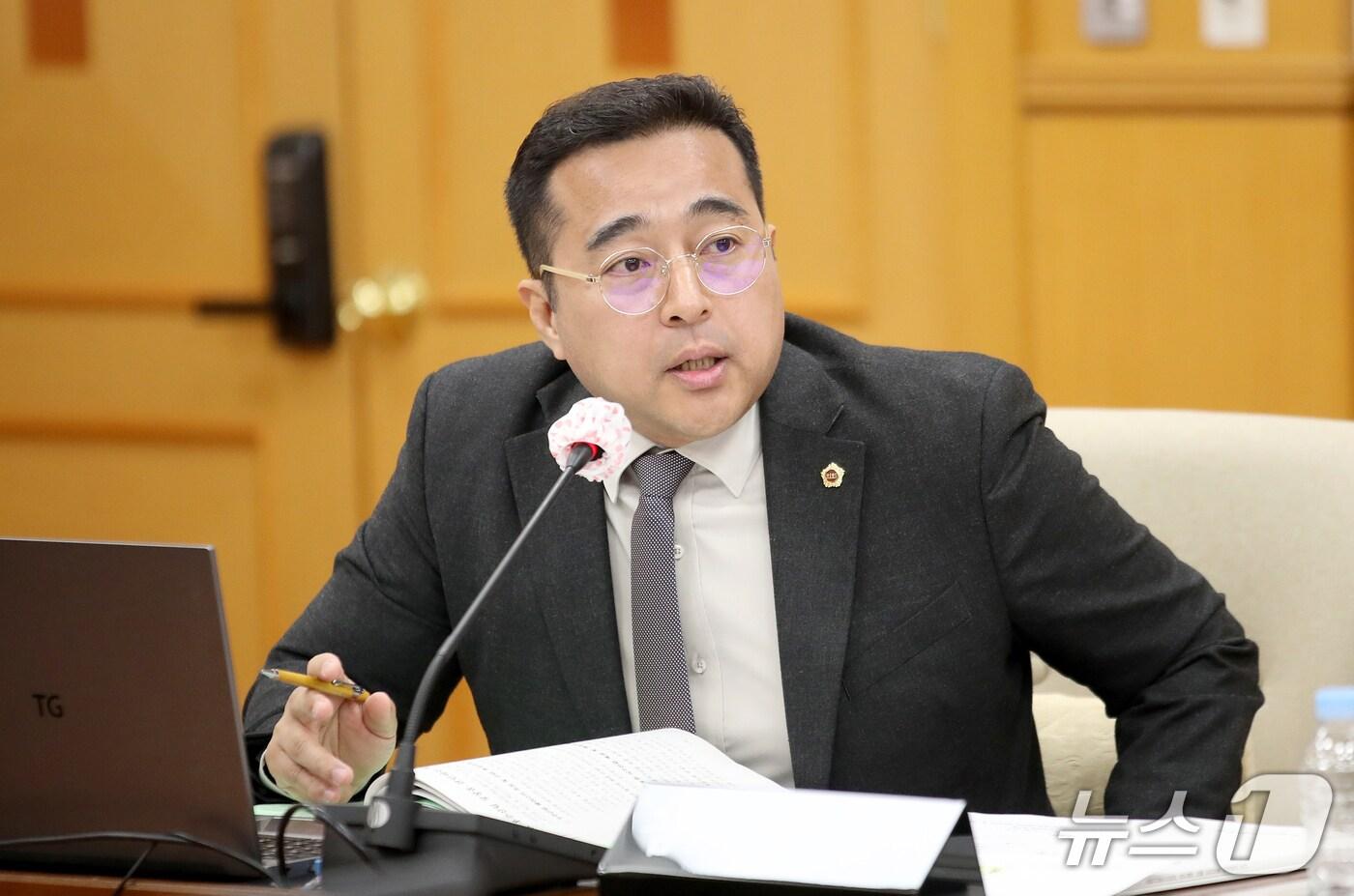 김영삼 의원.&#40;대전시의회 제공. 재판매 및 DB금지&#41;/뉴스1