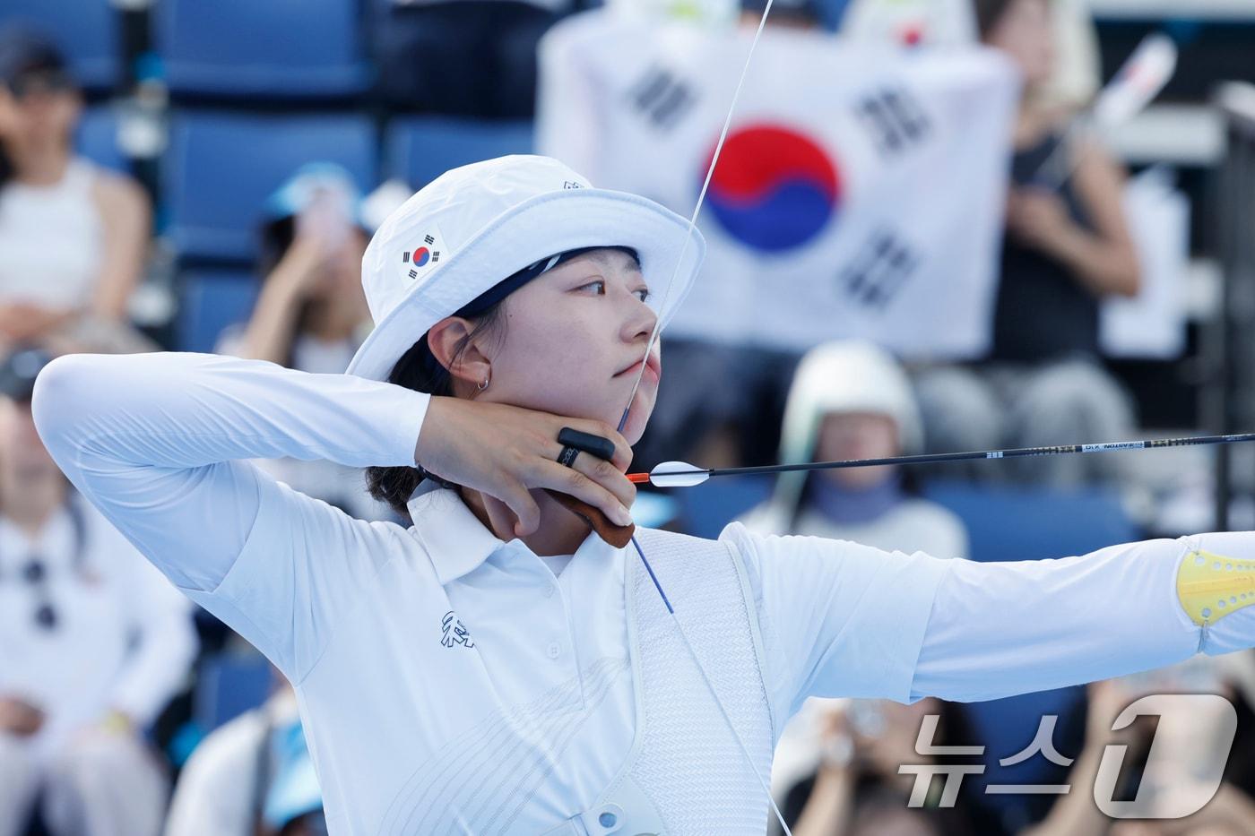 본문 이미지 - 임시현이 2026년도 양궁 국가대표 선발전에서 탈락했다.\ⓒ 뉴스1 김태성 기자