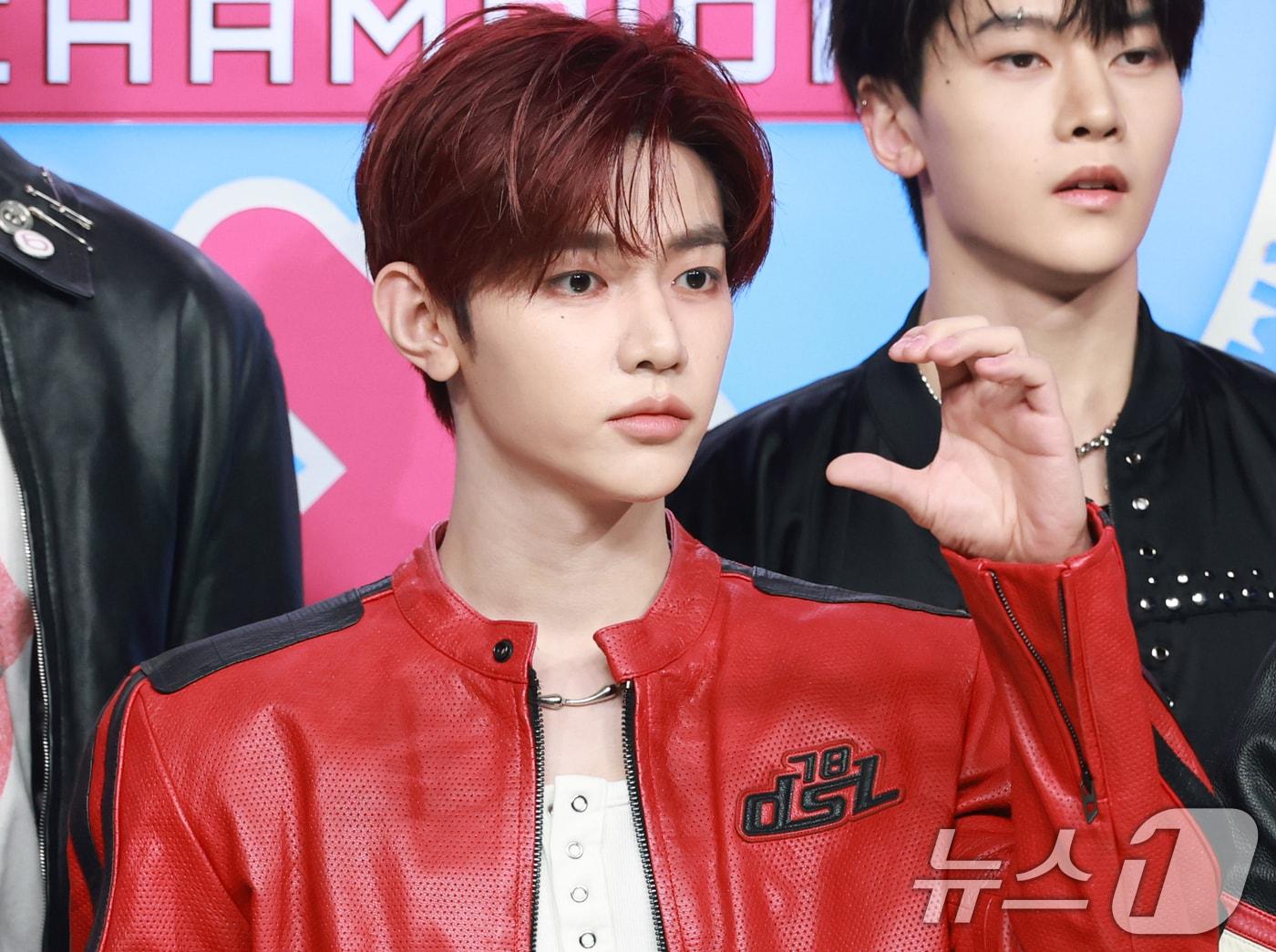 본문 이미지 - 제로베이스원 장하오 ⓒ News1 권현진 기자