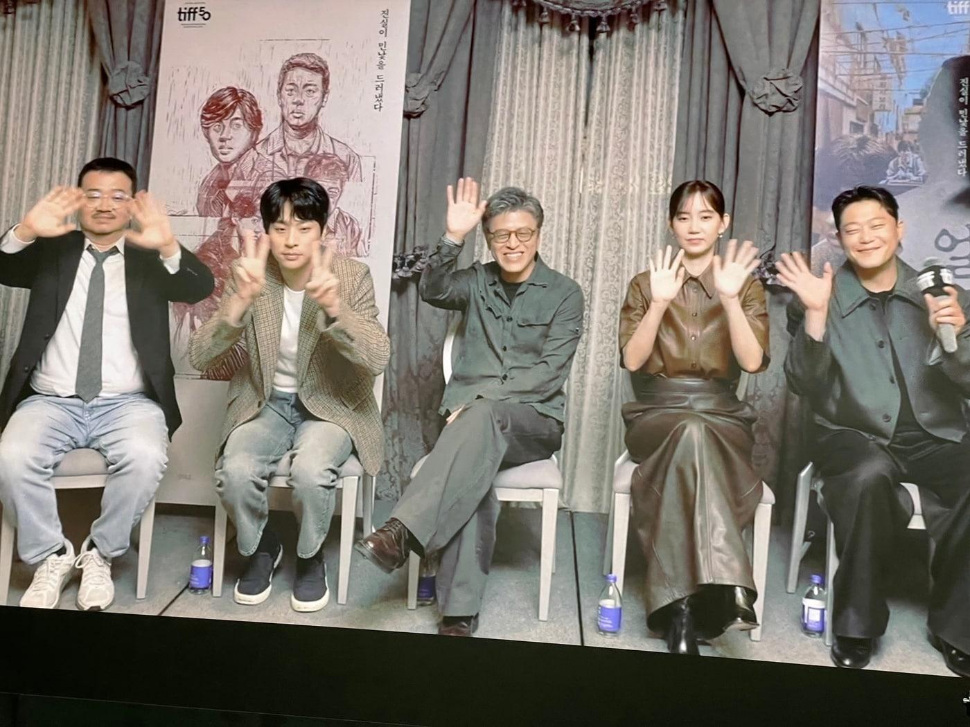 본문 이미지 - 영화 '얼굴' 화상 기자간담회