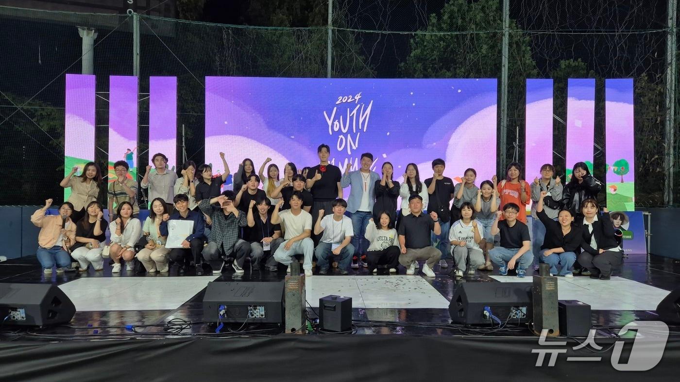 오는 13일부터 20일까지 청년의 날을 기념해 김해 곳곳에서 청년 페스티벌이 열린다. 사진은 지난해 청년 페스티벌 모습.&#40;김해시 제공. 재판매 및 DB금지&#41;