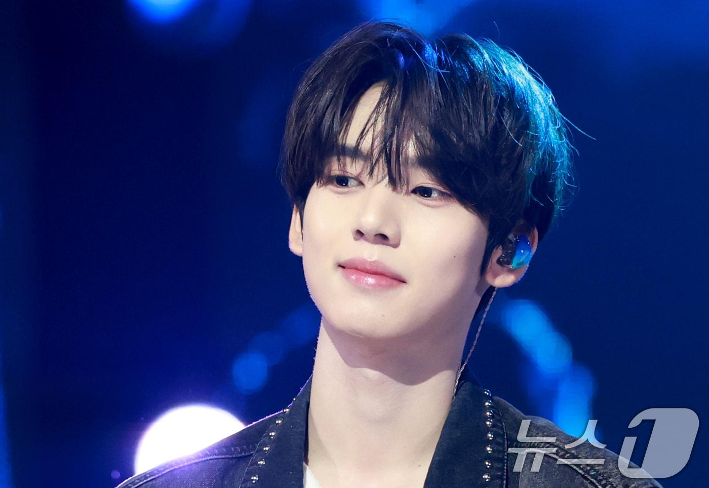 본문 이미지 - 제로베이스원 한유진ⓒ News1 권현진 기자