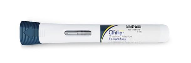 본문 이미지 - siRNA 계열 혈우병 신약 &#39;피투시란&#39; 제품 모습./뉴스1