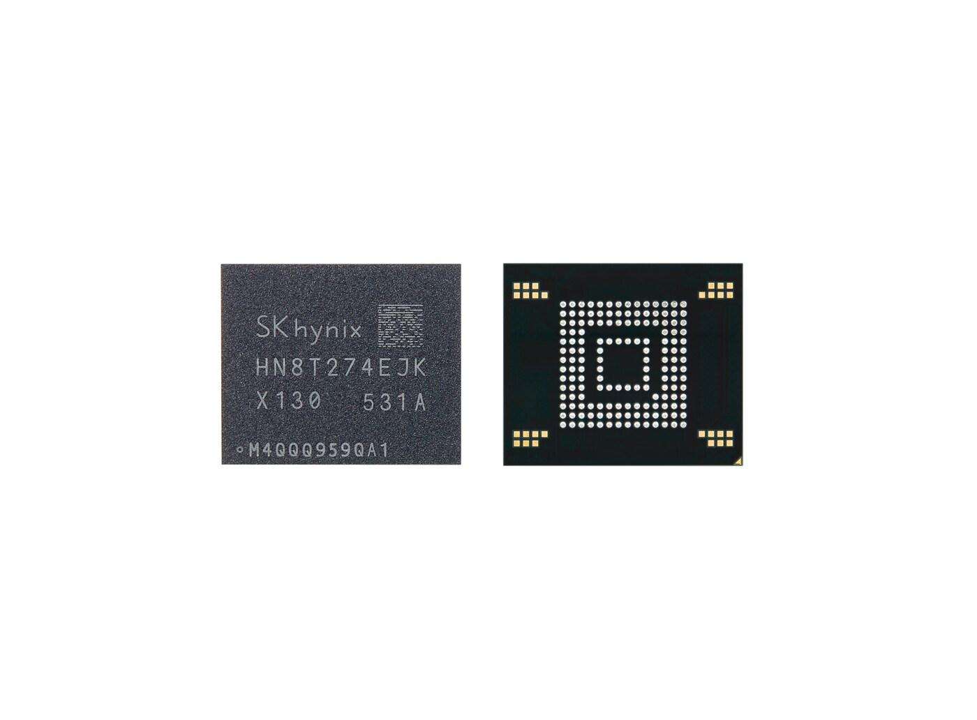 본문 이미지 - SK하이닉스가 공급을 시작한 'ZUFS 4.1' 모바일 낸드 설루션 제품.(SK하이닉스 제공)