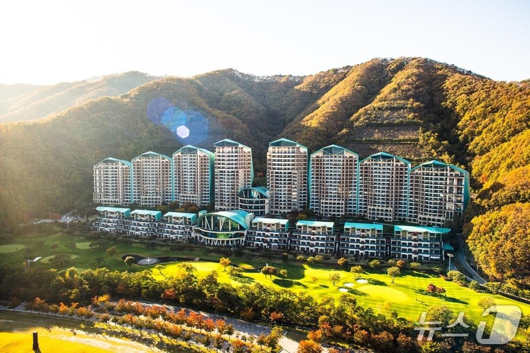 본문 이미지 - 소노펠리체 비발디파크.&#40;소노인터내셔널 제공. 재판매 및 DB금지&#41;/뉴스1