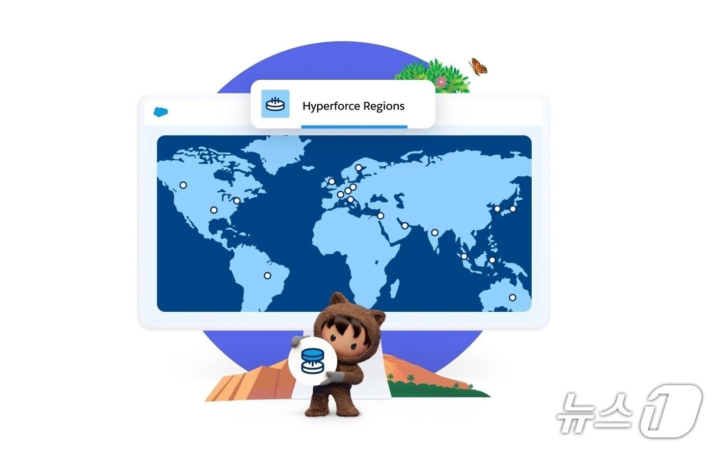 본문 이미지 - 세일즈포스 하이퍼포스 이미지(세일즈포스 제공)