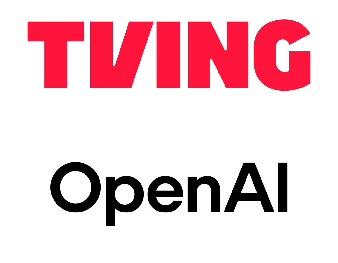 본문 이미지 - 국내 온라인동영상서비스&#40;OTT&#41; 티빙이 오픈AI의 &#39;챗GPT 엔터프라이즈&#39;를 사내 업무에 도입한다. &#40;티빙 제공&#41;