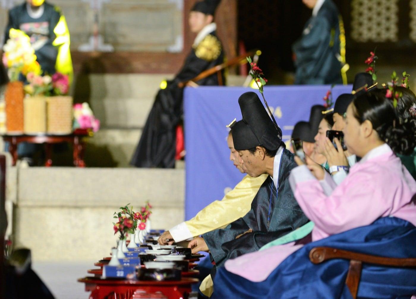 본문 이미지 - 지난해 9월 열린 창경궁 야연 행사 사진&#40;국가유산청 제공&#41;