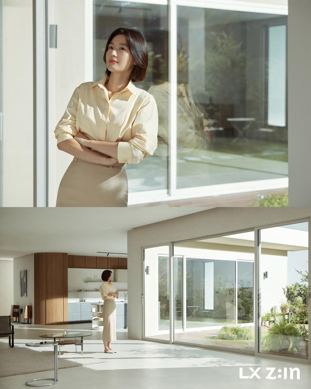 본문 이미지 - LX하우시스, 뷰프레임 창호 신규 광고캠페인 전개 (LX하우시스 제공. 재판매 및 DB금지)