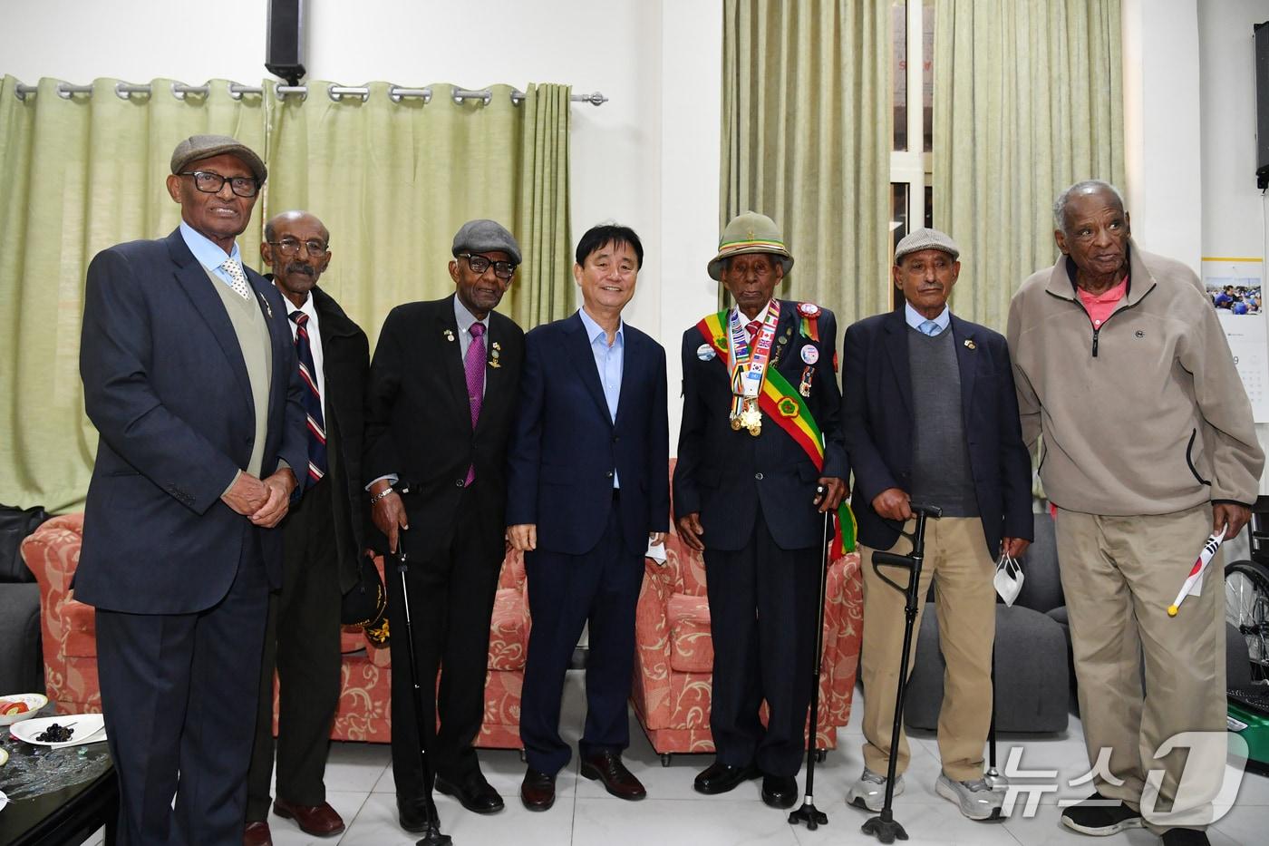 에티오피아, 참전용사 장학생 한마당 행사.&#40;화천군 제공, 재판매 및 DB금지&#41;