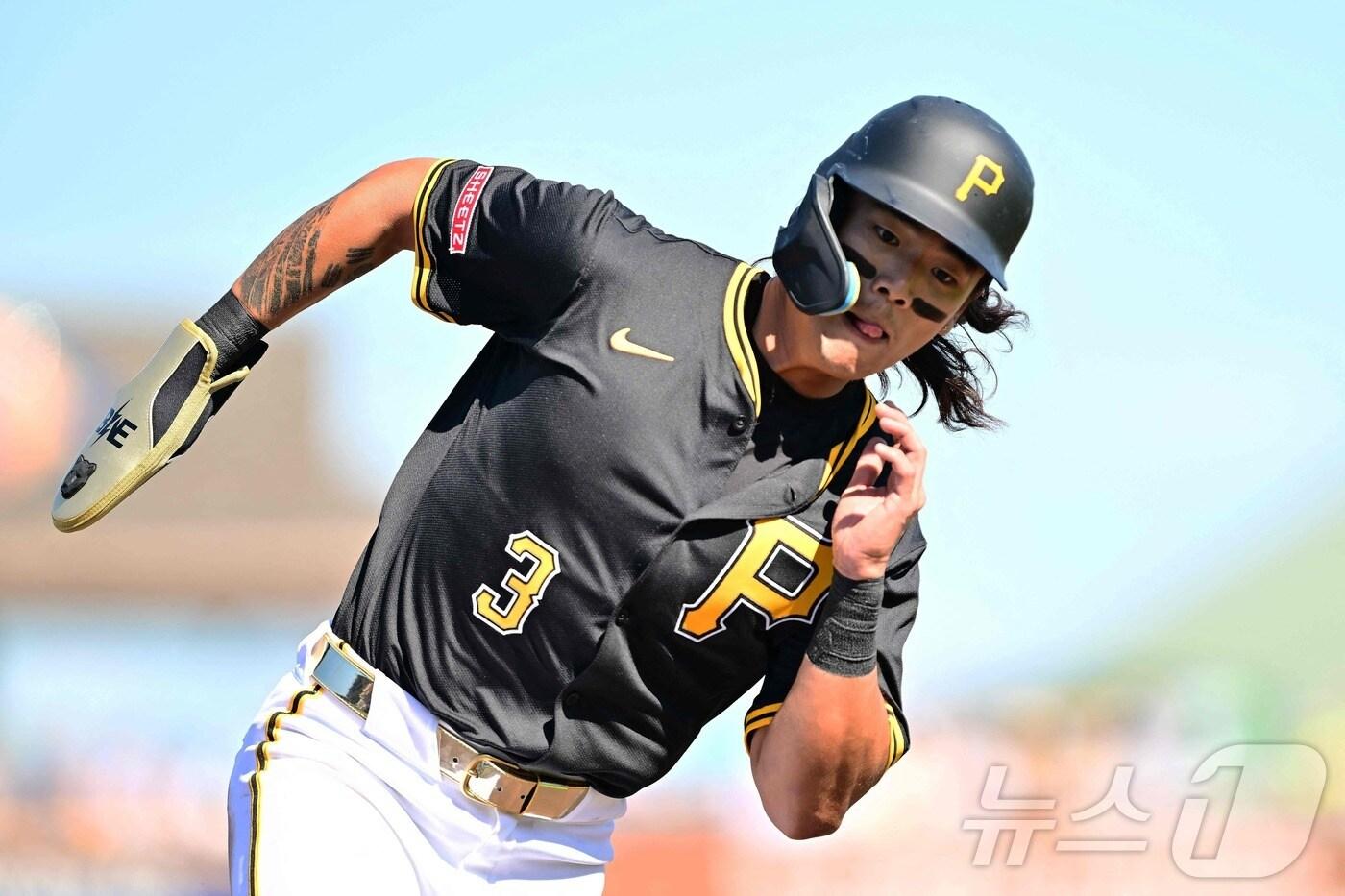 배지환(26·피츠버그 파이리츠). ⓒ AFP=뉴스1