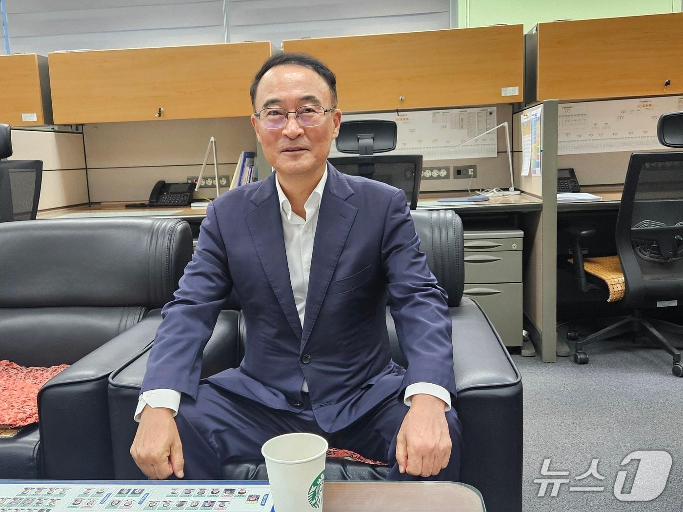 본문 이미지 - 이현웅 전북평생교육장학진흥원장./뉴스1