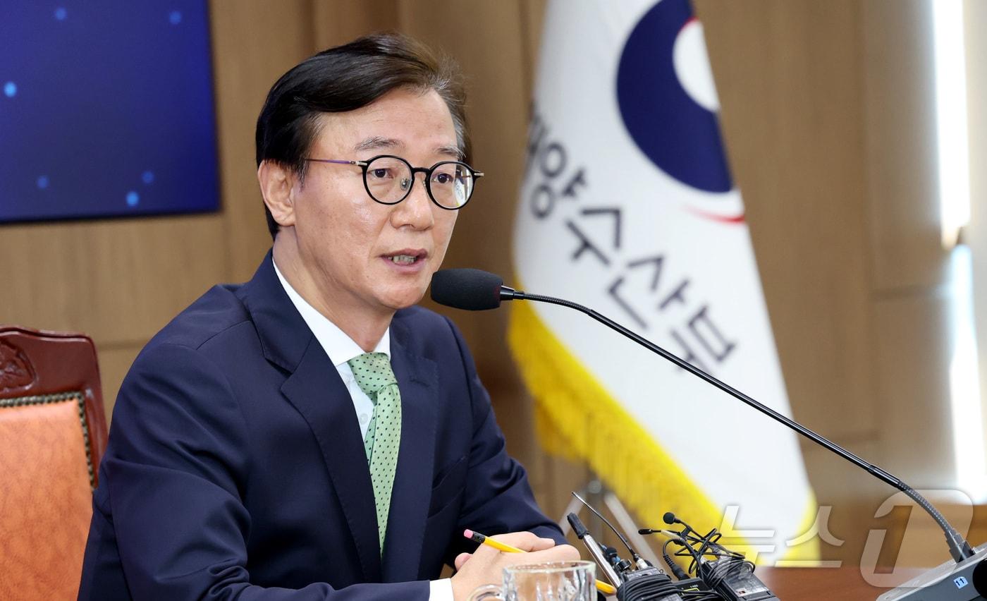 본문 이미지 - 전재수 해양수산부 장관 ⓒ News1 김기남 기자