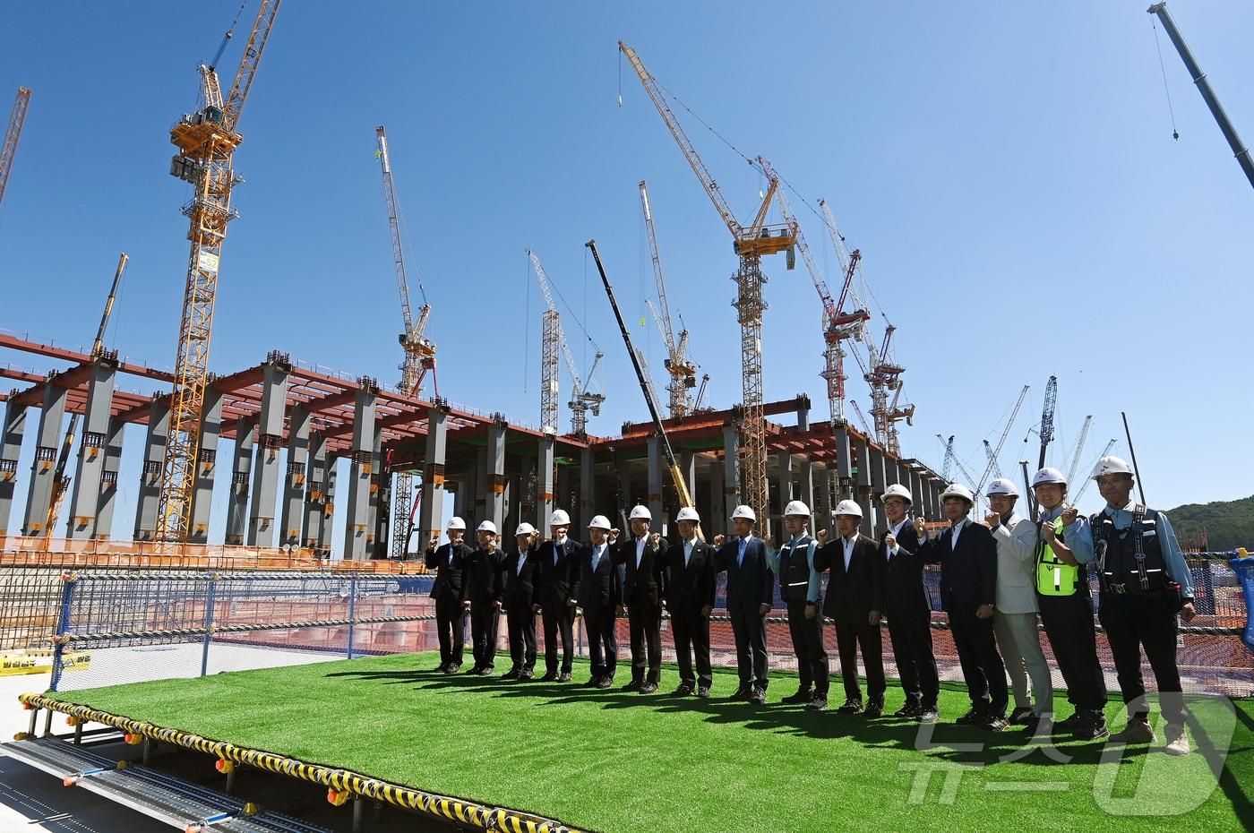 경기 용인시 처인구 반도체 클러스터 공사현장. 2025.9.11/뉴스1 ⓒ News1 청사사진기자단