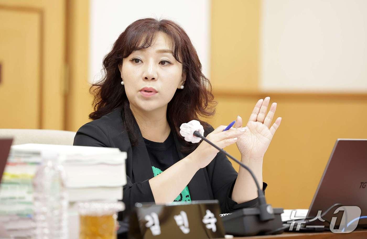 김민숙 대전시의원.(대전시의회 제공. 재판매 및 DB금지)/뉴스1