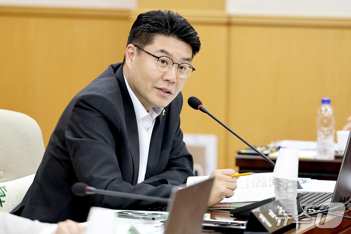 본문 이미지 - 정명국 대전시의원.(대전시의회 제공. 재판매 및 DB금지)/뉴스1