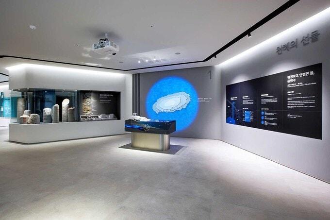 본문 이미지 - 닥터유 제주용암수 홍보관.(오리온 제공)