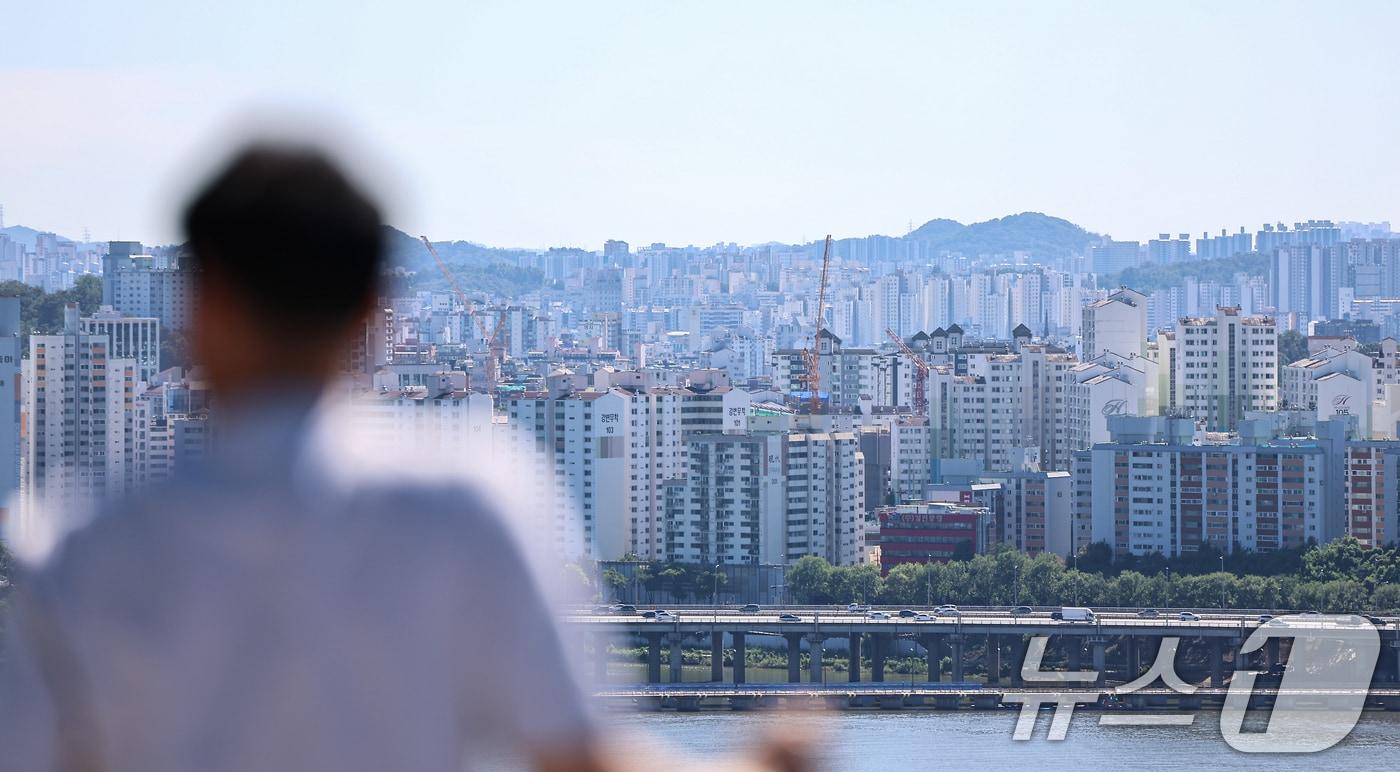 서서울 시내 아파트 단지. (자료사진)/뉴스1 ⓒ News1 김도우 기자