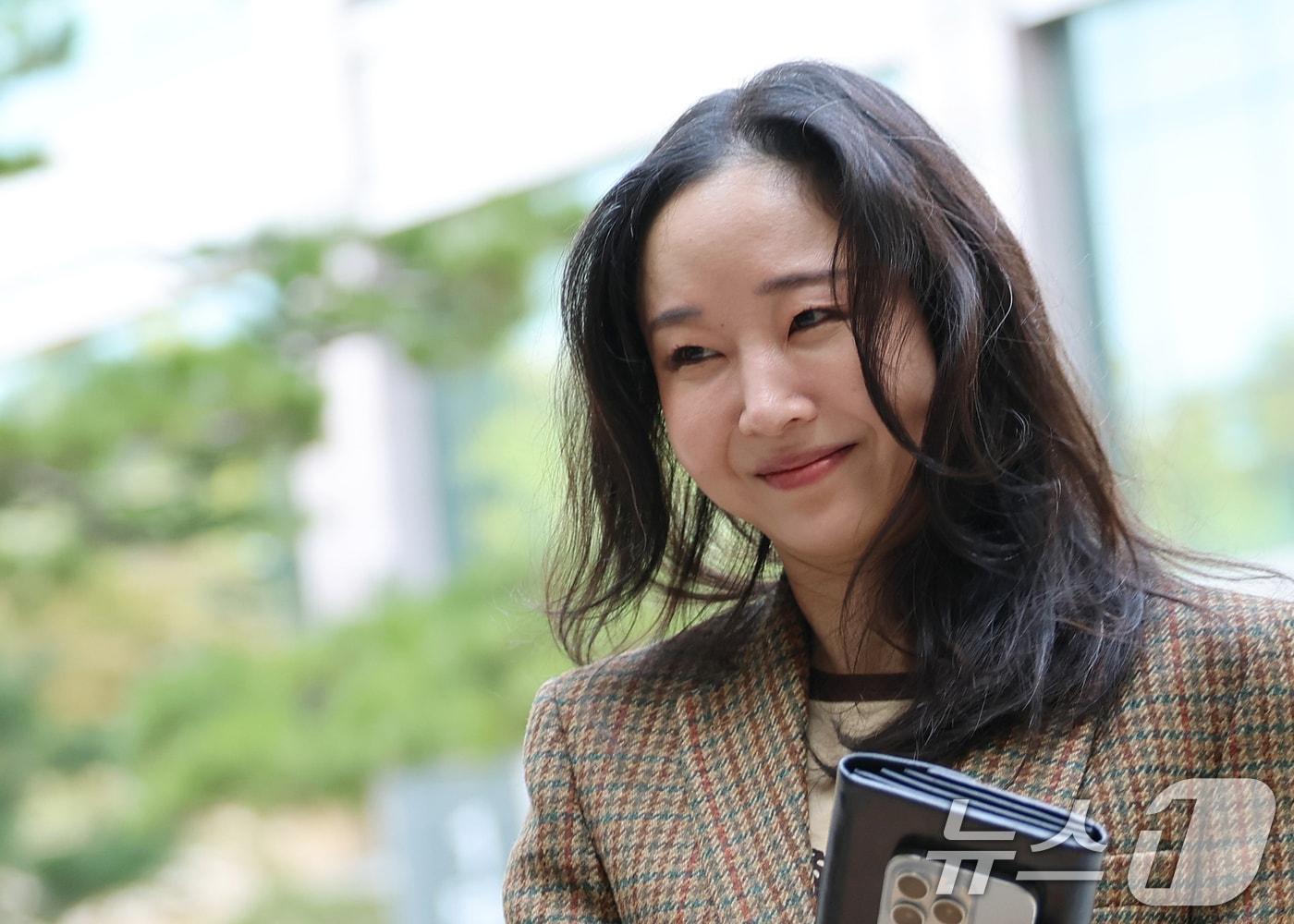 본문 이미지 - 민희진 전 어도어 대표 2025.9.11/뉴스1 ⓒ News1 오대일 기자