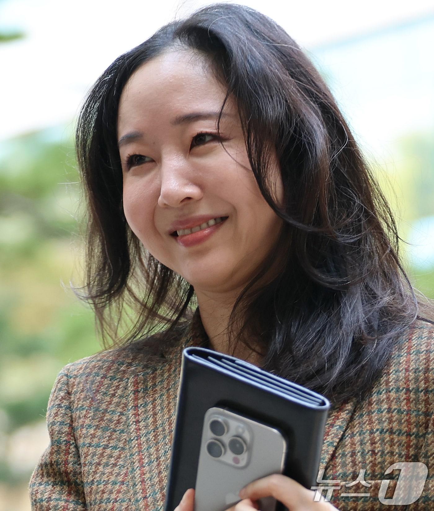 본문 이미지 - 민희진 전 어도어 대표ⓒ News1 오대일 기자