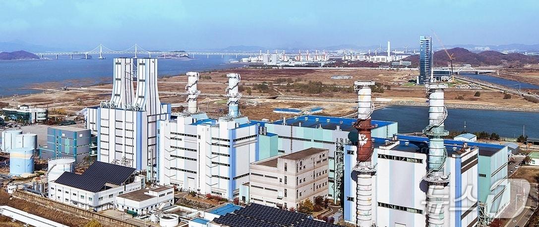 본문 이미지 - 인천광역시 서구 원창동에 위치한 한국중부발전 인천발전본부 (한국중부발전 제공.재판매 및 DB금지)