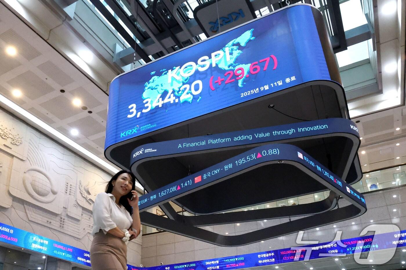 서울 여의도 한국거래소. /뉴스1 ⓒ News1